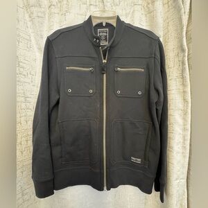 Black Men's Calvin Klein Jacket